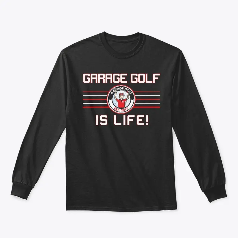 Garage Golf Is Life!