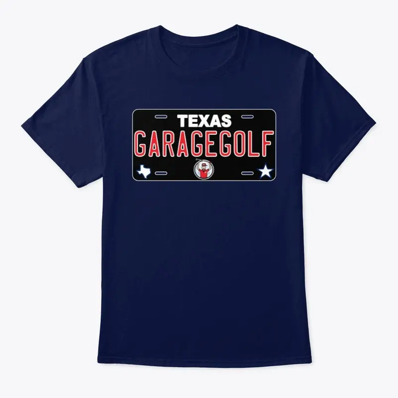 Garage Golf License Plate Design