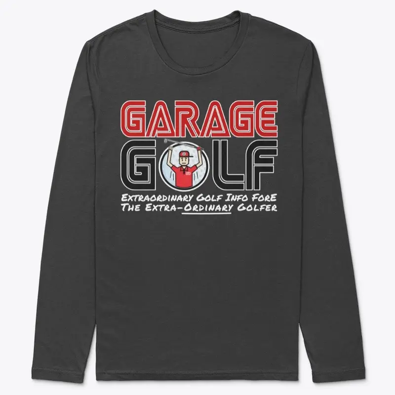 Garage Golf Updated Logo