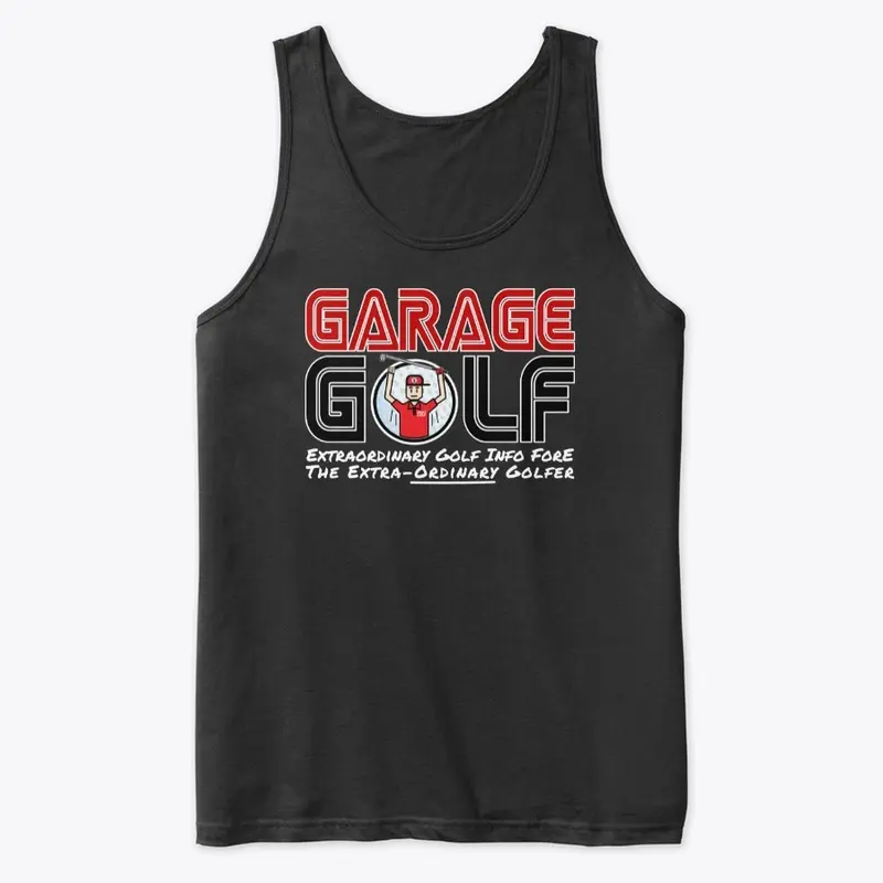 Garage Golf Updated Logo