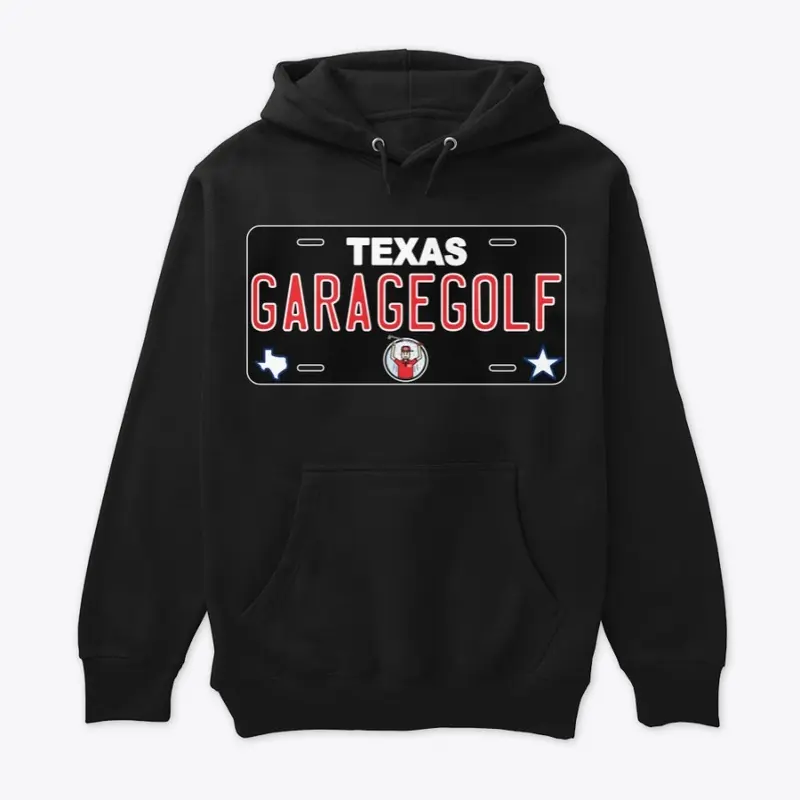 Garage Golf License Plate Design