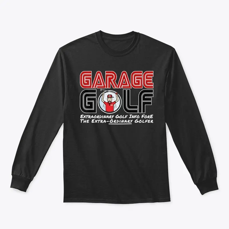 Garage Golf Updated Logo