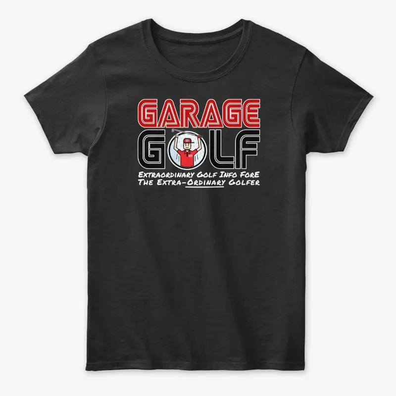 Garage Golf Updated Logo