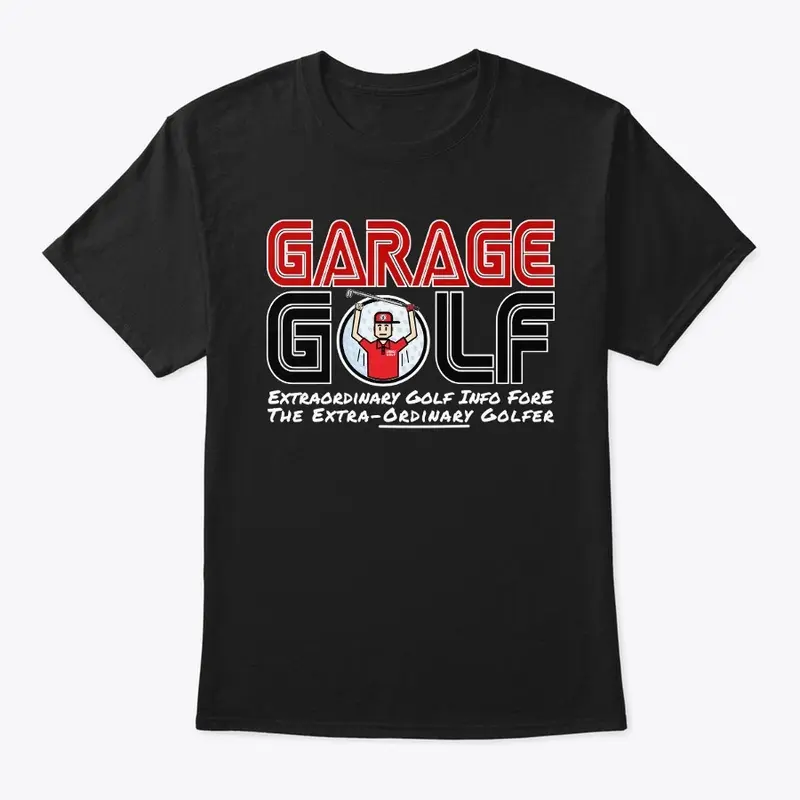 Garage Golf Updated Logo